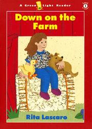 Cover of: Down on the farm by Rita Lascaro