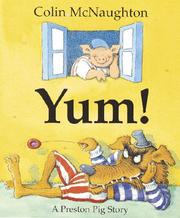 Front cover of Yum! by Colin McNaughton