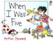 Cover of: When I Was Five