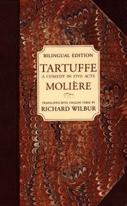 Cover of: Tartuffe by Molière