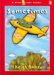 Cover of: Sometimes