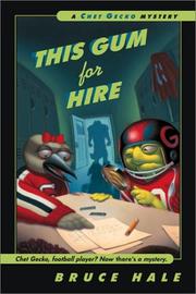 Cover of This Gum for Hire