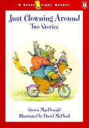 Cover of: Just clowning around: two stories