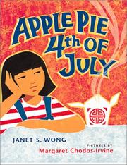Cover of: Apple Pie Fourth of July (Asian Pacific American Award for Literature. Children's and Young Adult. Winner (Awards))