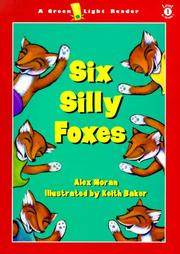 Cover of: Six silly foxes by Alex Moran