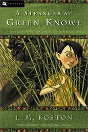 Cover of A Stranger at Green Knowe (Green Knowe Chronicles)