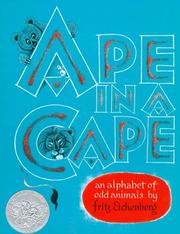 Cover of: Ape in a cape: an alphabet of odd animals