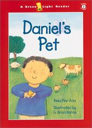 Cover of: Daniel's pet by Alma Flor Ada