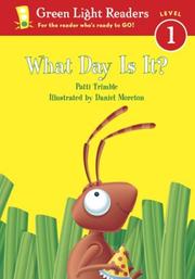Cover of: What Day Is It? (Green Light Readers Level 1)