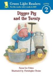 Cover of: Digger Pig and the Turnip (Green Light Readers Level 2)