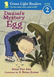 Cover of: Daniel's Mystery Egg