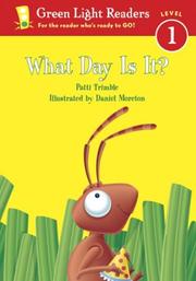 Cover of: What Day Is It? (Green Light Readers Level 1) by Alex Moran