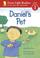 Cover of: Daniel's Pet (Green Light Readers Level 1)