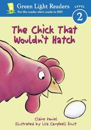 Cover of: The chick that wouldn't hatch