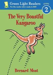 Cover of: The Very Boastful Kangaroo by Bernard Most