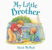 Cover of: My little brother