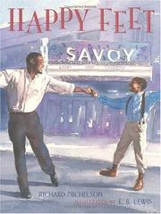 Cover of: Happy feet: the Savoy Ballroom Lindy Hoppers and me