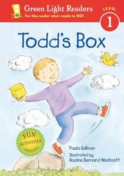 Cover of: Todd's box by Paula Sullivan