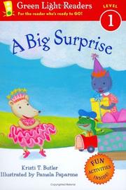Cover of: A big surprise