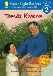 Cover of: Tomás Rivera by Jane Medina