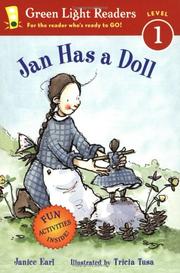 Cover of: Jan Has a Doll (Green Light Readers Level 1) by Janice Earl