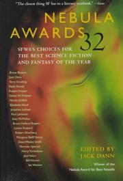 Cover of: Nebula Awards 32: SFWA's Choices for the Best Science Fiction and Fantasy of the Year