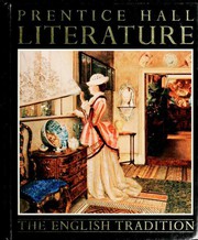 Cover of: Prentice Hall Literature: The English Tradition