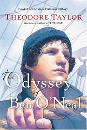 Cover of: The odyssey of Ben O'Neal by Taylor, Theodore