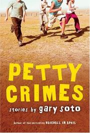 Cover of: Petty Crimes