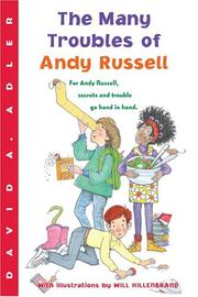 Cover of: The Many Troubles of Andy Russell by David A. Adler