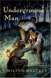 Cover of: Underground Man by Milton Meltzer