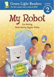 Cover of: My Robot | Eve Bunting