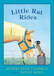 Cover of: Little Rat Rides (Little Rat)