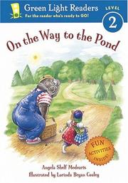 Cover of: On the way to the pond by Angela Shelf Medearis