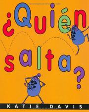 Cover of: Quien salta?
