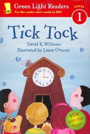 Cover of: Tick tock