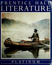 Cover of: Prentice Hall Literature -- Platinum