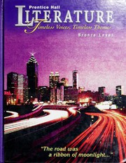 Cover of Prentice Hall Literature
