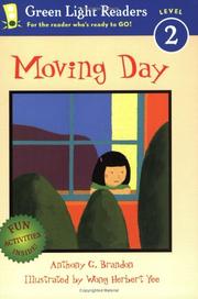 Cover of: Moving day by Anthony G. Brandon