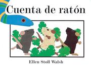 Cover of: Cuenta de ratón by Ellen Stoll Walsh