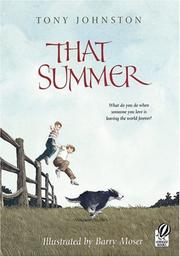 Cover of: That Summer