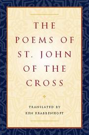 Cover of: The poems of St. John of the Cross by John of the Cross