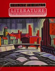 Cover of: Prentice Hall: Literature: The American Experience
