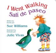 Cover of: Salí de paseo = by Williams, Sue