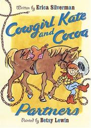 Cover of: Cowgirl Kate and Cocoa by Erica Silverman