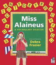 Cover of: Miss Alaineus: a vocabulary disaster