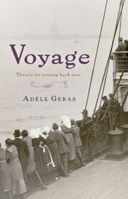 Cover of: Voyage by Adele Geras, Adele Geras