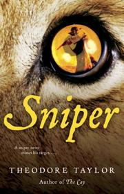 Cover of: Sniper by Theodore Taylor