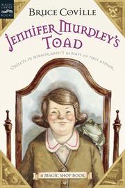 Cover of: Jennifer Murdley's Toad by Bruce Coville