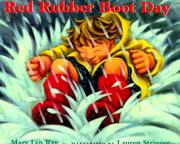 Cover of: Red rubber boot day by Mary Lyn Ray